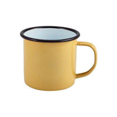 GenWare Enamel Colours Mugs 12.5oz/355ml - Coffeecups.co.uk