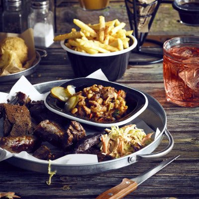 GenWare Enamel Rectangular Pie Dishes 16 x 12cm/6.3 x 4.7" - Coffeecups.co.uk