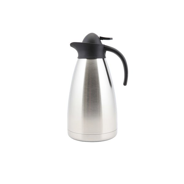 GenWare Stainless Steel Vacuum Jug 2 Litre - Coffeecups.co.uk