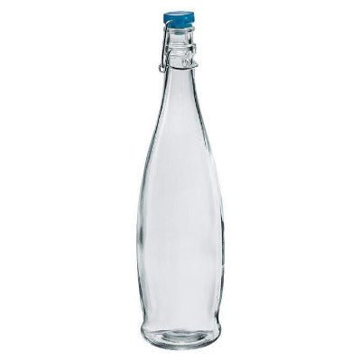 Indro 1000ml Bottles - Blue lid - Coffeecups.co.uk