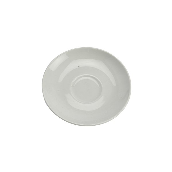 Inker Cappuccino Saucers 16cm/6.3" (fits Luna 8.5oz Cup) - Coffeecups.co.uk