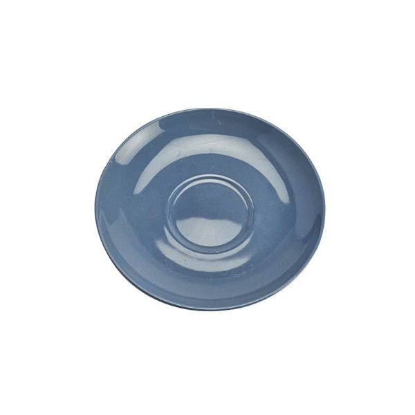 Luna Cappuccino Saucers 16cm/6.3" (fits 12.5oz) - Coffeecups.co.uk