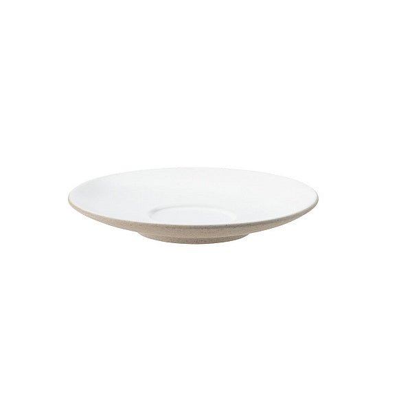 Manna Latte Saucer 16.5cm/6.5" (fits 10.5oz cups) - Coffeecups.co.uk