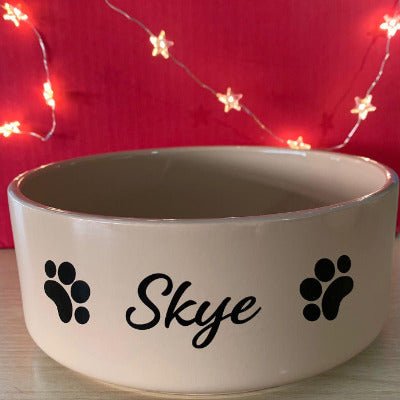 Personalised Mason Cash Pet Bowls - Coffeecups.co.uk