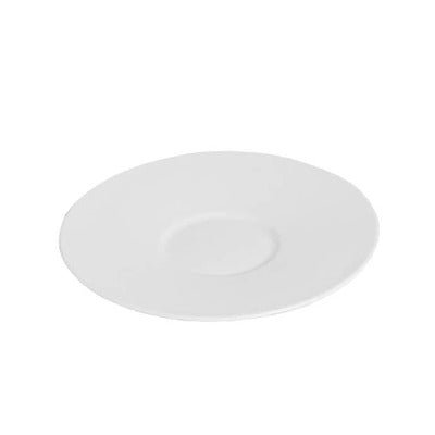 Porcelite Connoisseur Espresso Saucer 12cm/4.7" - Coffeecups.co.uk