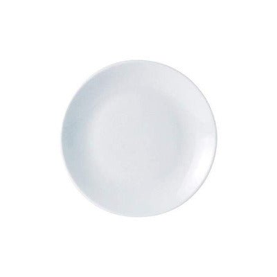 Porcelite Coupe Plate 18cm/7.1" - Coffeecups.co.uk