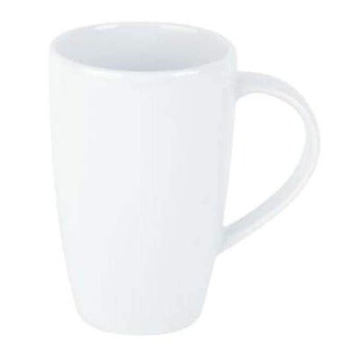 Porcelite Mocha Latte Mug 11oz/313ml - Coffeecups.co.uk