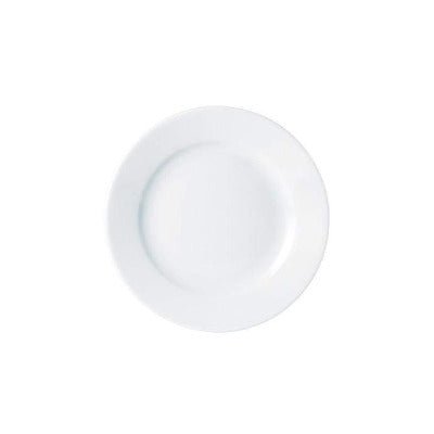 Porcelite Plate 17cm/6.7" - Coffeecups.co.uk