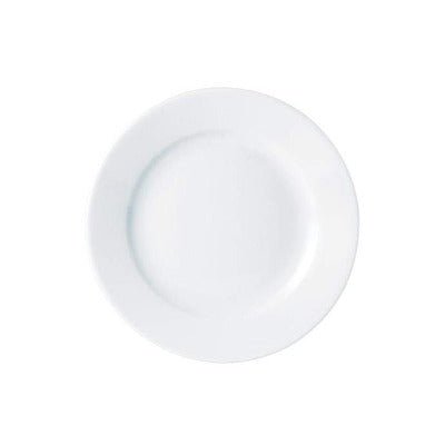 Porcelite Plate 19cm/7.5" - Coffeecups.co.uk