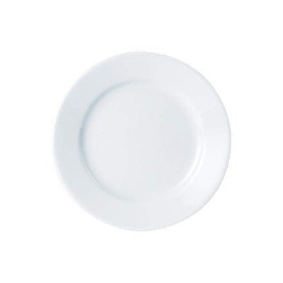Porcelite Plate 21cm/8.3" - Coffeecups.co.uk