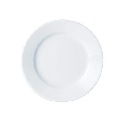 Porcelite Plate 23cm/9.1" - Coffeecups.co.uk