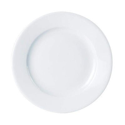 Porcelite Plate 28cm/11" - Coffeecups.co.uk
