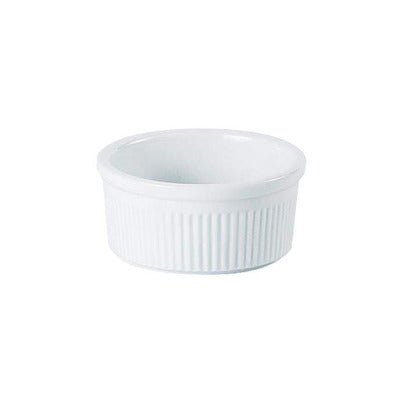 Porcelite Ramekin 9.5cm/3.7" - Coffeecups.co.uk