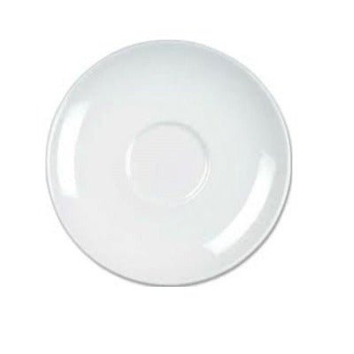 Porcelite Roma 12cm Saucer - Coffeecups.co.uk