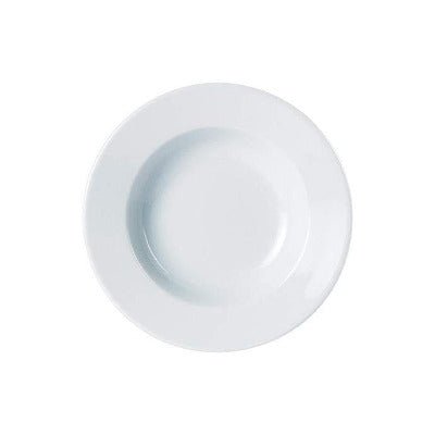Porcelite Soup Plate 23cm/9.1" - Coffeecups.co.uk