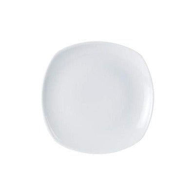 Porcelite Square Plate 16cm/6.3" - Coffeecups.co.uk