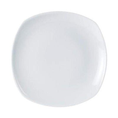 Porcelite Square Plate 29cm/11.4" - Coffeecups.co.uk