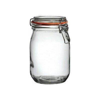 Preserving Jar 1 Litre/35oz - Coffeecups.co.uk