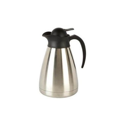 Stainless Steel Vacuum Jug 35oz/1 Litre - Coffeecups.co.uk