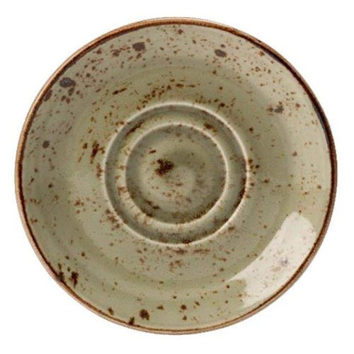Steelite Craft Double Well Saucers 16.5cm/6.5" - Coffeecups.co.uk