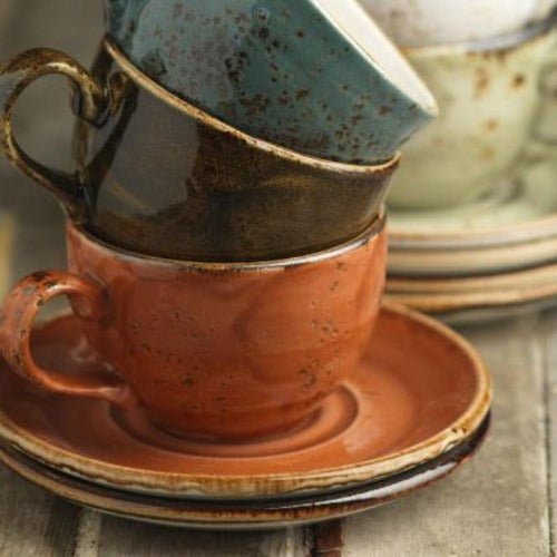 Steelite Craft Espresso Low Cups 3oz/85ml - Coffeecups.co.uk