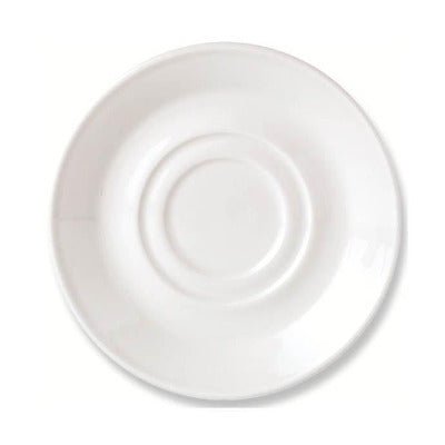 Steelite Simplicity Espresso Saucer 11.75cm/4.6" - Coffeecups.co.uk