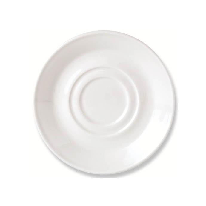 Steelite Simplicity Saucer 14.5cm/5.7" - Coffeecups.co.uk