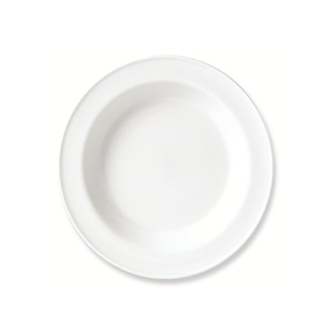 Steelite Simplicity Soup Plate 23cm/9.1" - Coffeecups.co.uk