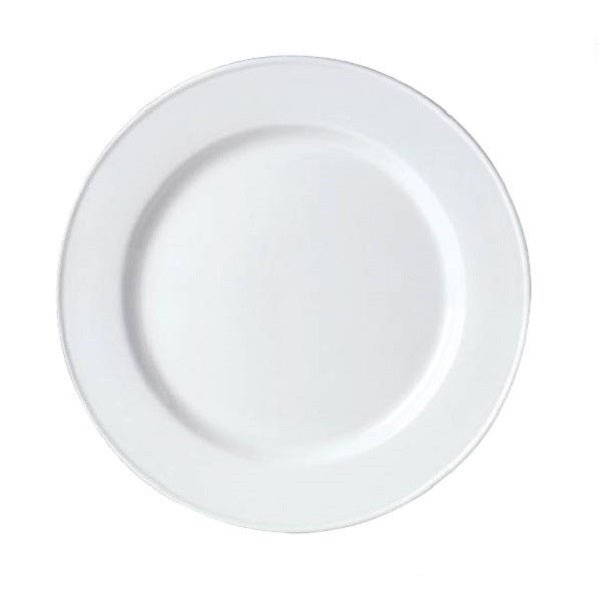 Steelite Slimline 23cm/9" plate - Coffeecups.co.uk