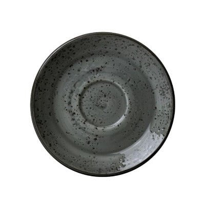 Steelite Urban Smoke Cappuccino Saucer 15.25cm - Coffeecups.co.uk