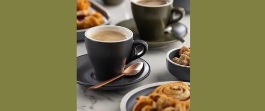 A Guide to Macchiato & Cortado Cups - Coffeecups.co.uk