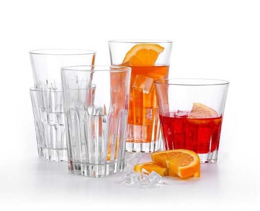 Borgonovo Glass | Made in Italy - Coffeecups.co.uk