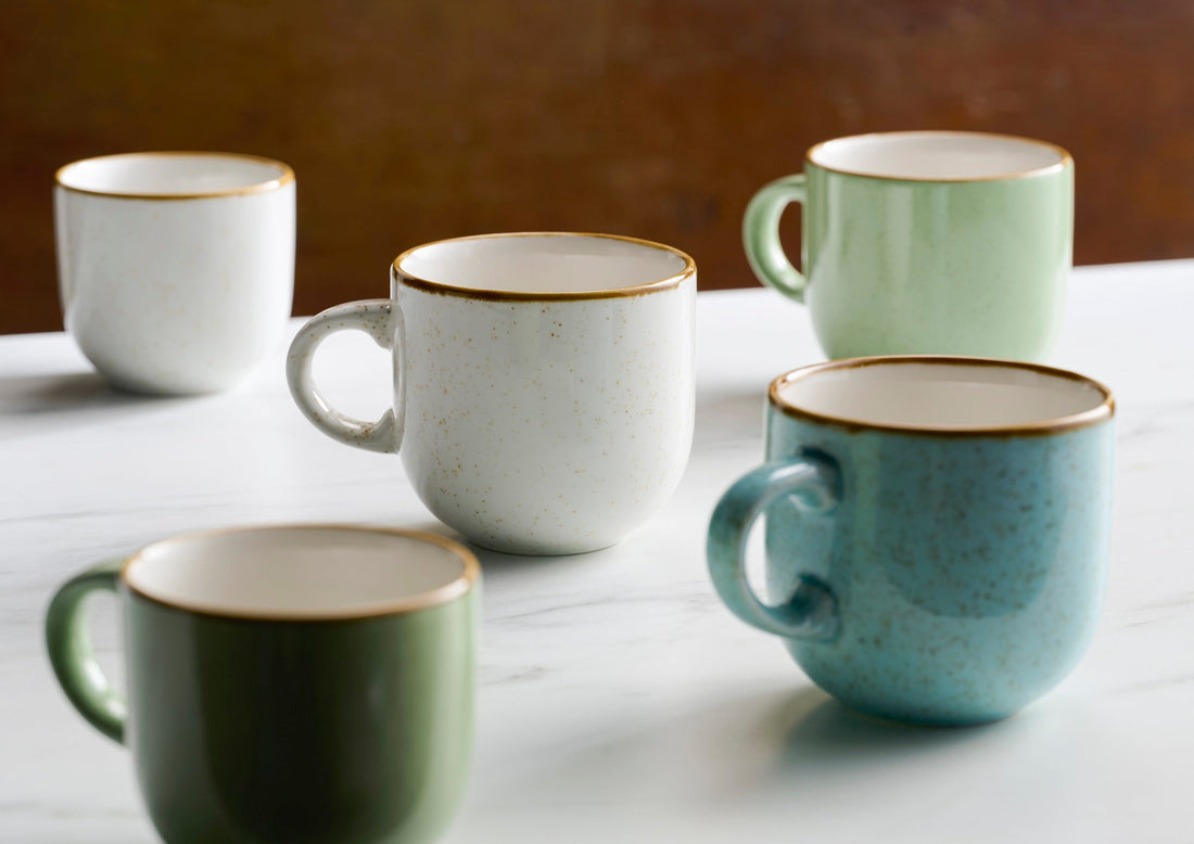 Churchill Stonecast Bubble Mugs - Coffeecups.co.uk