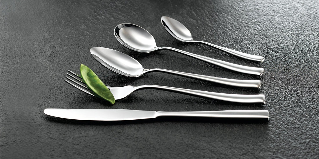 Contemporary & Classic Cutlery To Add The Finishing Touch To The Table - Coffeecups.co.uk