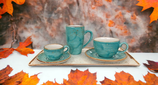 Discover the Fresh New Hue of Steelite Craft Aqua - Coffeecups.co.uk