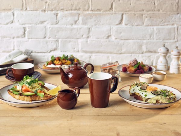 Genware Brown Added to Clearance - Coffeecups.co.uk