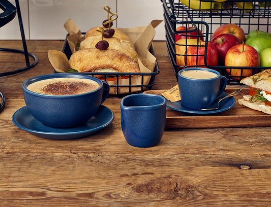 GENWARE TERRA STONEWARE ANTIGO DENIM - Coffeecups.co.uk