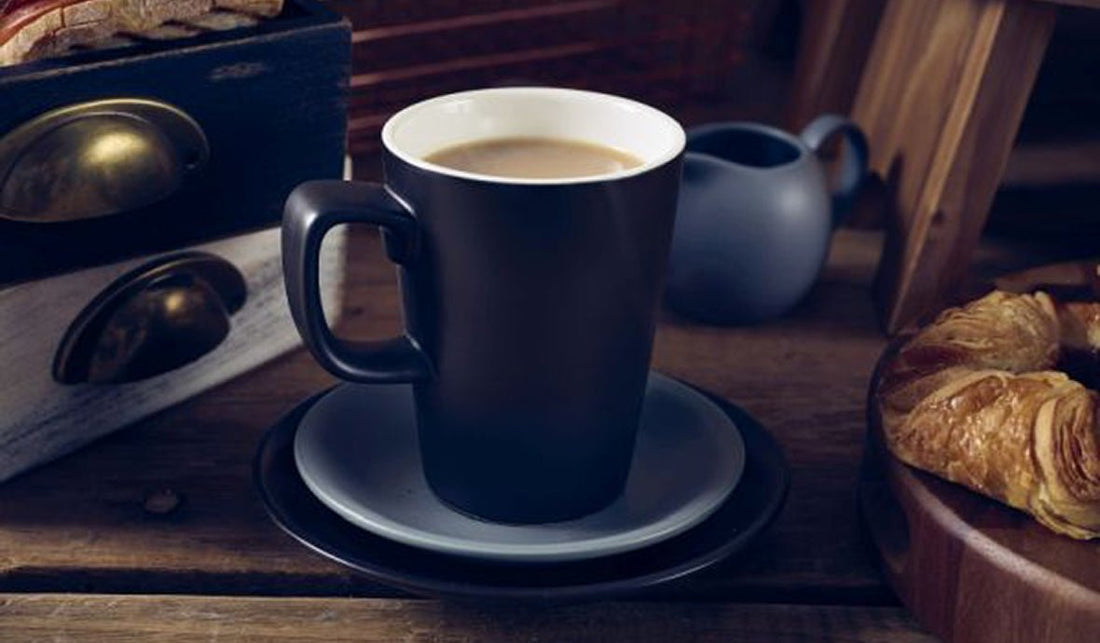 Matte Black Cups from Genware! - Coffeecups.co.uk
