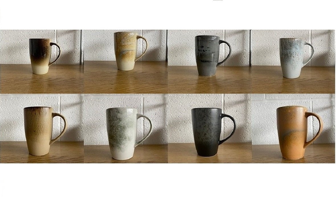 Rustic Cups Rustico Mugs | 8 Contemporary Designs – Coffeecups.co.uk