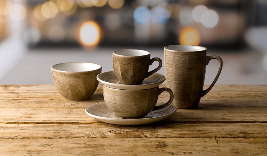 NEW PRODUCT - Churchill Stonecast Patina - Coffeecups.co.uk