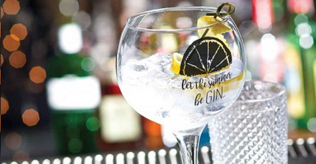 Personalised Gin Festival Glasses - Coffeecups.co.uk