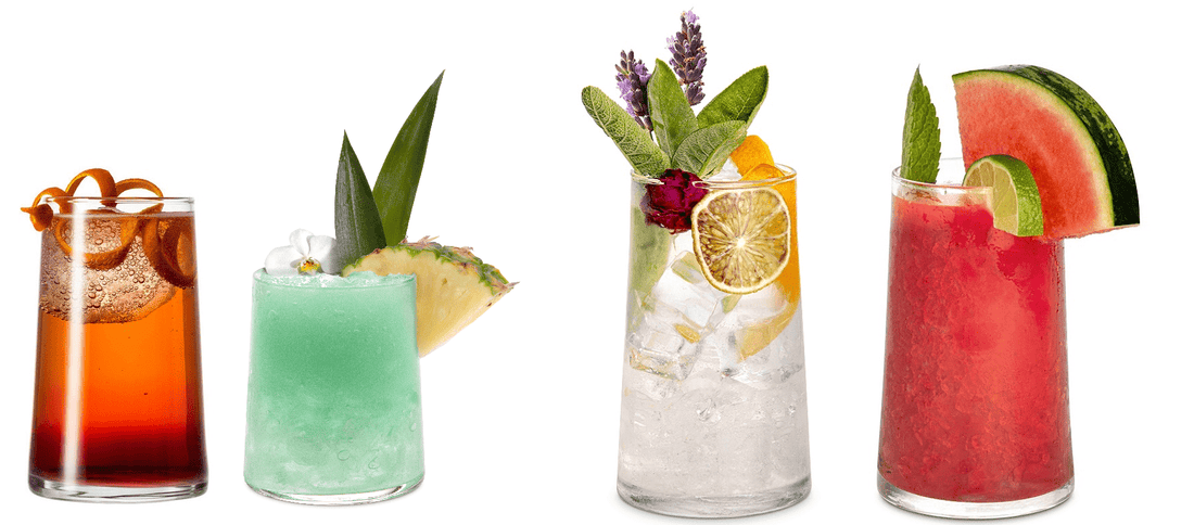 Professional Glassware from Borgonovo - Coffeecups.co.uk