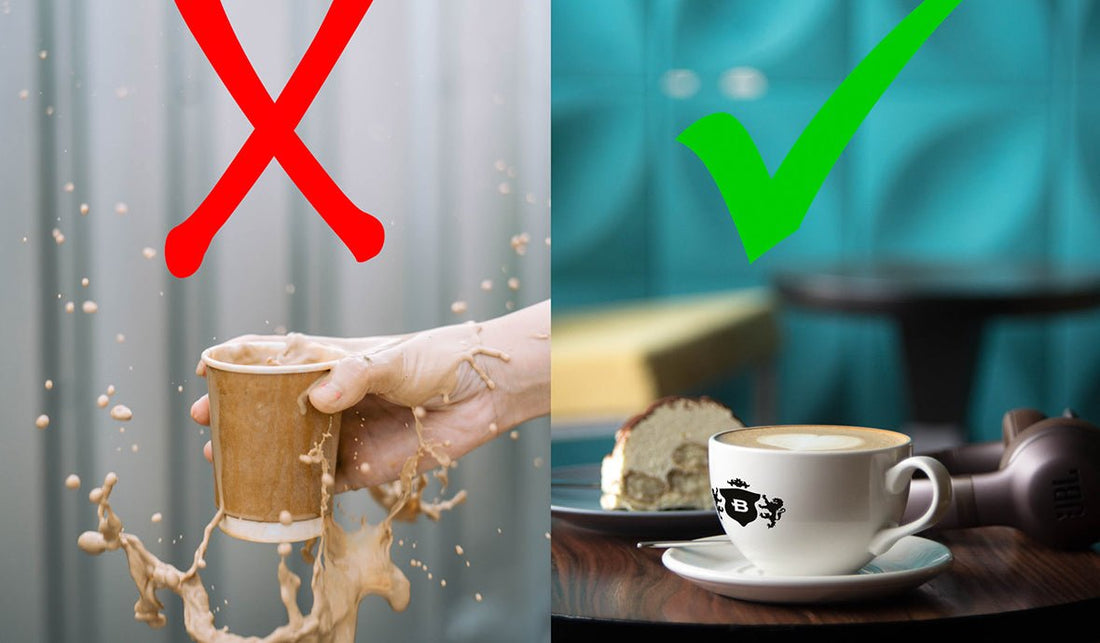 #ReusableVsDisposable - Coffeecups.co.uk