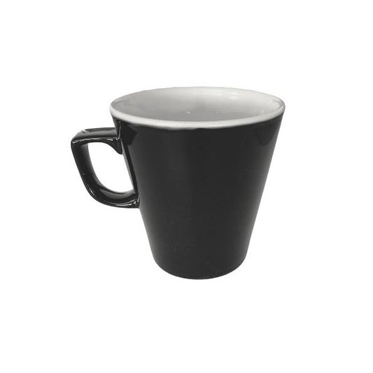 Churchill Noir Café Latte Mug 16oz