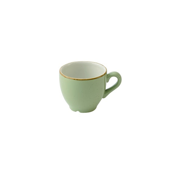 Churchill Stonecast Espresso Cups 3.5oz/100ml - Coffeecups.co.uk