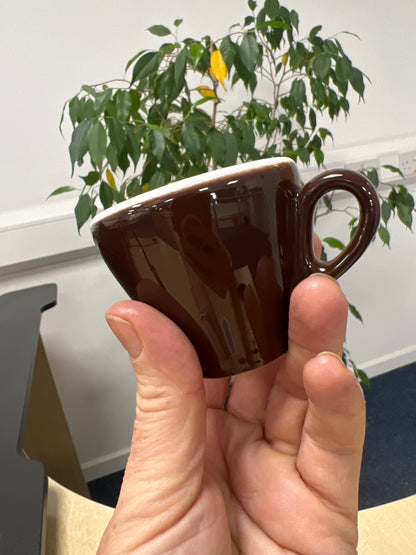 Inkerpor Enrica Espresso cup 3.5fl oz Dark Brown