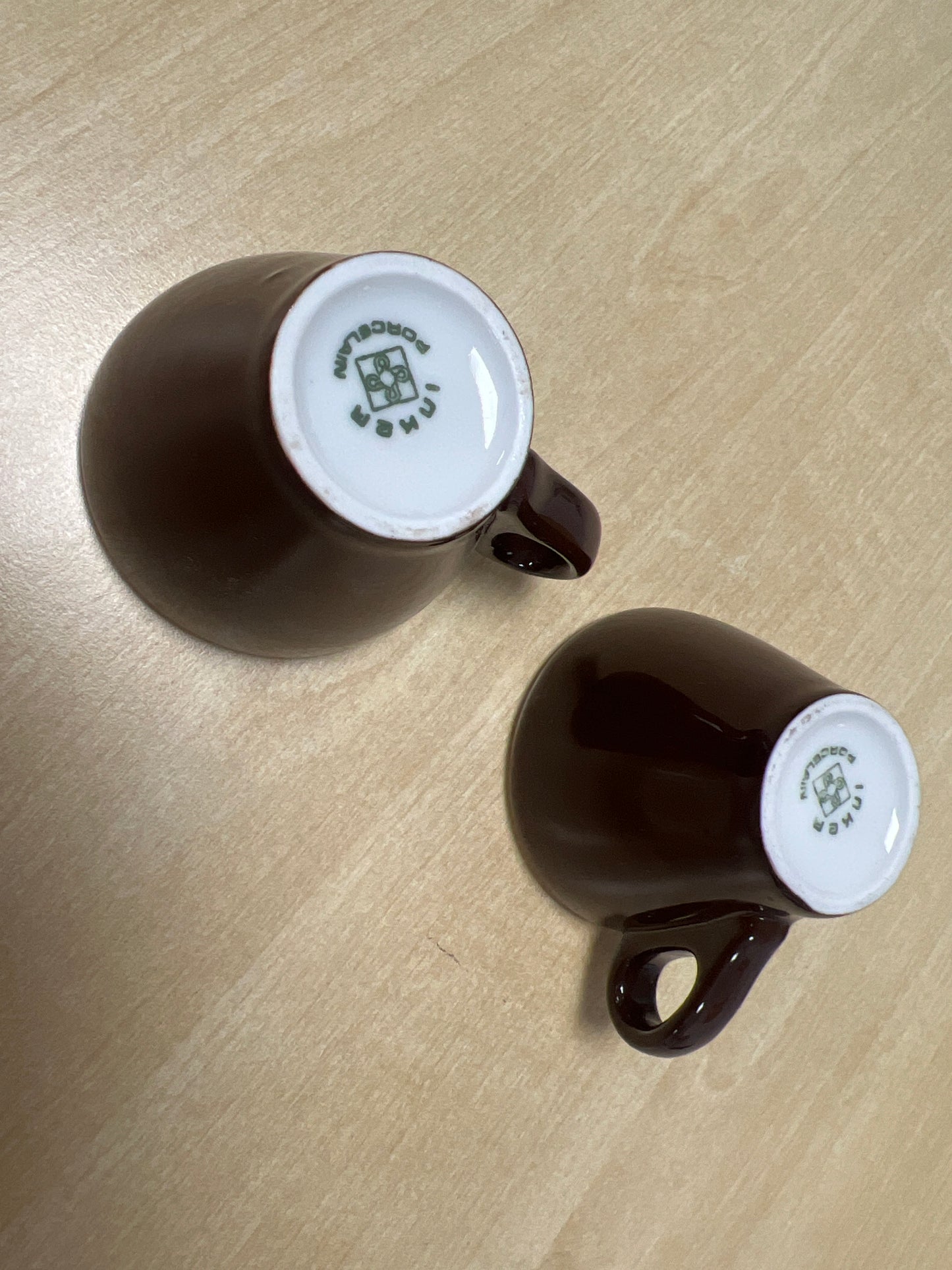 Inkerpor Enrica Espresso cup 3.5fl oz Dark Brown