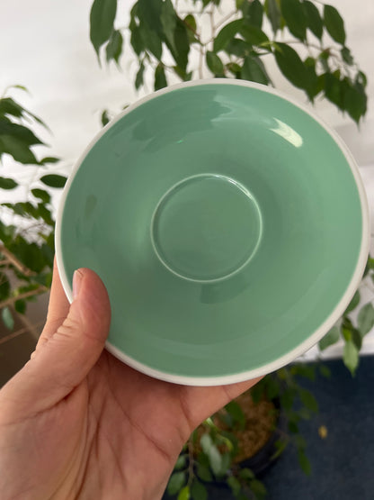 Acme Green 14.5cm Saucer ACG-082