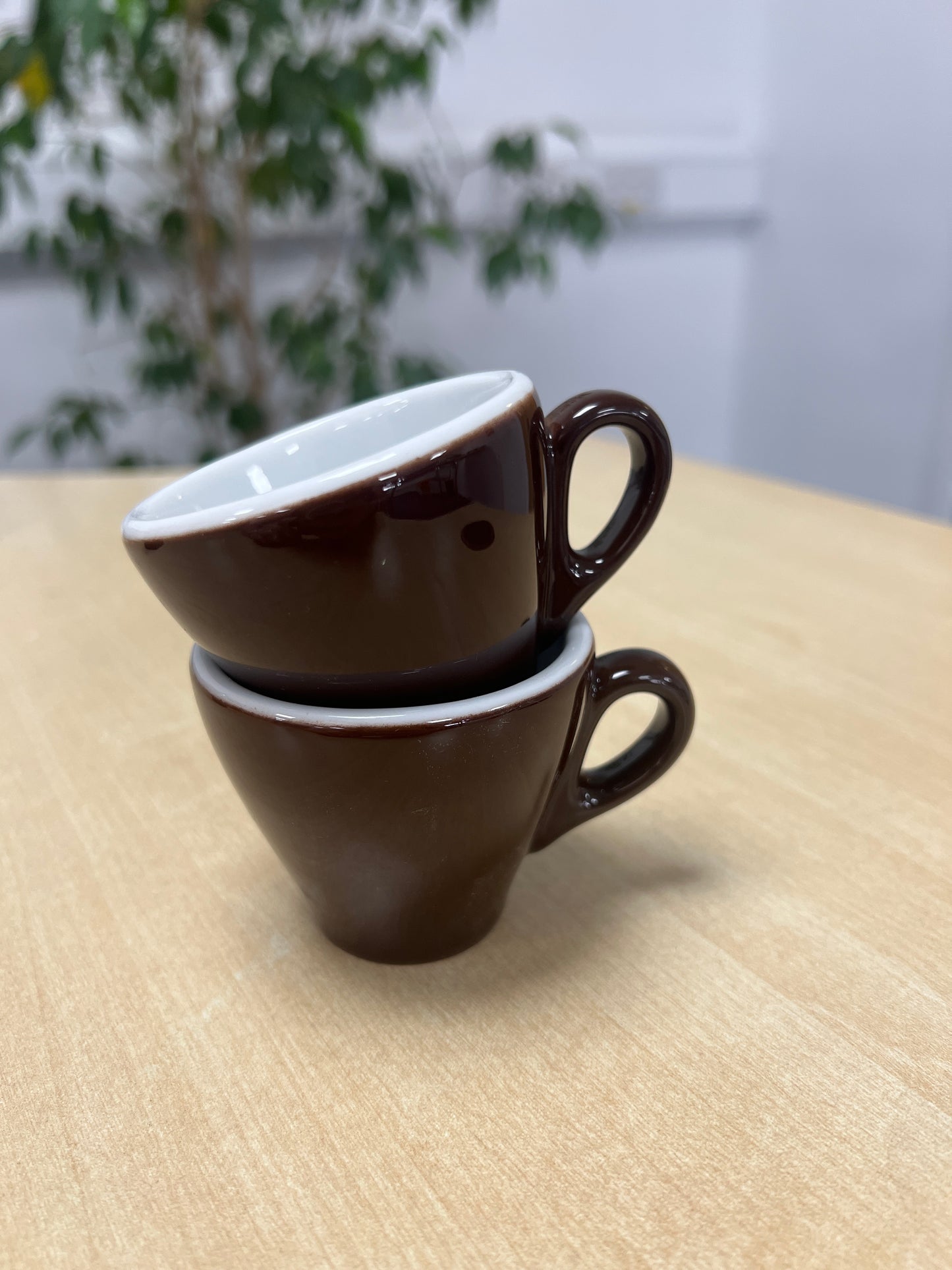 Inkerpor Enrica Espresso cup 3.5fl oz Dark Brown