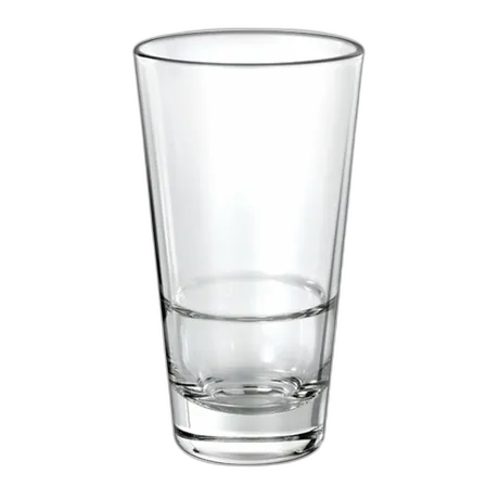 Borgonovo Conical Stacking highball glass 420ml. REDUCED TO CLEAR